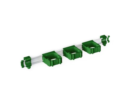 Toolflex ONE set (koľajnica 54cm/3ks držiak) - zelená