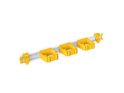 Toolflex ONE set (koľajnica 54cm/3ks držiak) - žltá