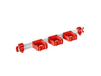 Toolflex ONE set (koľajnica 54cm/3ks držiak) - červená