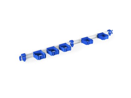 Toolflex ONE set (koľajnica 94cm/3ks držiak) - modrá