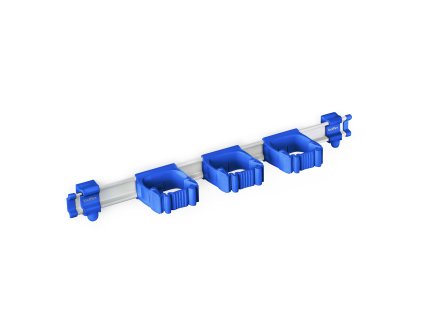 Toolflex ONE set (koľajnica 54cm/3ks držiak) - modrá