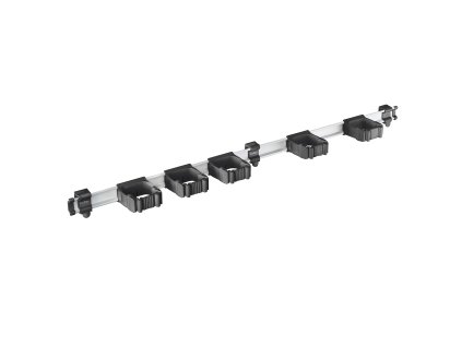 Toolflex ONE set (koľajnica 94cm/3ks držiak) - čierna