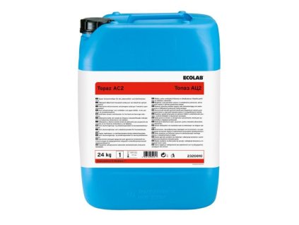 ECOLAB Topaz AC2, prostriedok na odstraňovanie silných usadenín 24 kg