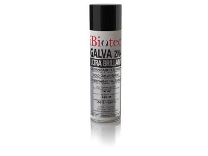 Galva ZN+ ultra Brillant zinkovací sprej na povrchové úpravy 650 ml