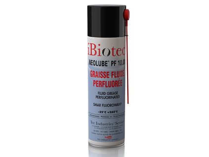 Neolube PF 10.00 NLGI 00 vysokoúčinný perfluorovaný olej v spreji 650 ml