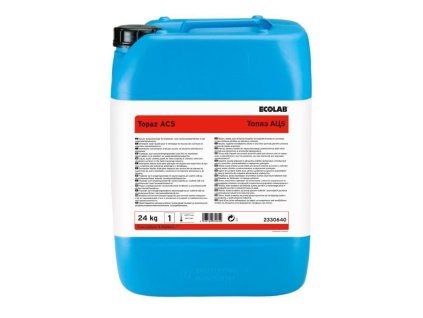ECOLAB Topaz AC5, penový odvápňovač 24 kg