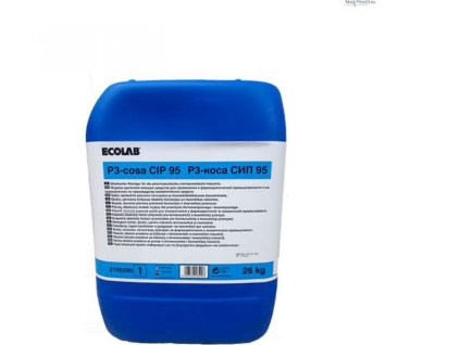 ECOLAB Cosa CIP 95, detergent pre farmaceutický priemysel 26 kg