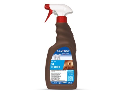 S4 leather čistiaci prostriedok na povrchy z kože 500 ml