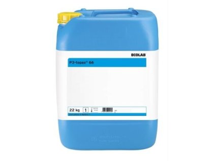 ECOLAB P3-topax 66 - alkalický penivý, čistiaci a dezinfekčný prostriedok 22 kg