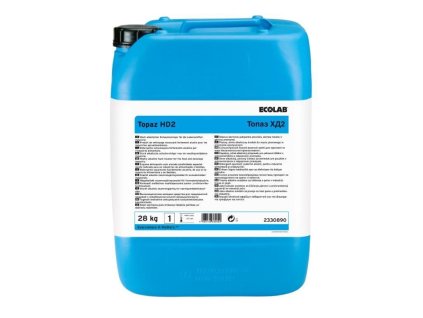 ECOLAB TOPAZ HD2, silne alkalický čistiaci prostriedok 28 kg