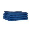 Vaflová utierka na čistenie a leštenie WAFFLE WAVE CLOTH 280 modrá
