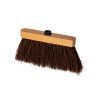 Exteriérový drevený zmeták na násadu 25cm NATUR FIBRE