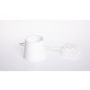 WC SET kefa so stojanom - biely
