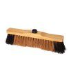 Univerzálny drevený zmeták na násadu 38cm NATUR MIX FIBRE