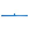 HACCP potravinárska stierka s vymeniteľnou dvojitou penovou gumou 70cm - modrá s bielou penou