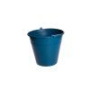 Vedro plastové pogumované RUBBER BUCKET 8