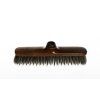 Interiérový drevený zmeták na násadu 45cm TEAK GRISE FIBRE