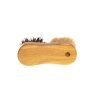 Drevená kefa na čistenie zeleniny 13cm NATUR MIX FIBRE