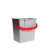 RED HANDLE BUCKET 6