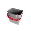 RED HANDLE BUCKET 6