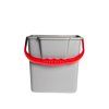 RED HANDLE BUCKET 6