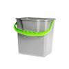 GREEN HANDLE BUCKET 6