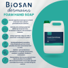 BIOSAN Dermains Foam Hand Soap 5kg