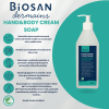 BIOSAN Dermains Hand&Body Cream Soap 600ml, parfumované