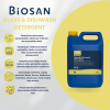 BIOSAN Glass&Dishwash Detergent 6kg