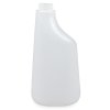 Polyetylénová fľaša s ryskou, transparentná 600 ml
