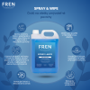 FREN Čistič na všetky umývateľné povrchy Professional Spray&Wipe 5L