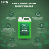 FREN Gélový čistič na kúpeľne a sprchy Profesional Bath & Shower Cleaner Eucalyptus & Pine 5L