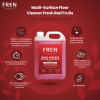 FREN Čistič na podlahy a povrchy  Professional Multi-Surface Floor Cleaner Red Fruits 5 L