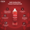 FREN Čistič na podlahy a povrchy Červené ovocie Multi-Surface Floor Cleaner Red Fruits 1L