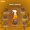 FREN Čistič na nábytok a drevo v spreji Wood & Furniture 750ml