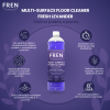 FREN Čistič na podlahy a povrchy Levanduľa Multi-Surface Floor Cleaner Fresh Lavender 1L