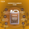 FREN Čistič na drevené a laminátové podlahy Professional Hardwood&Laminate Floor 5L