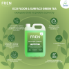 FREN Ekologický čistič na podlahy a povrchy Professional Eco Floor&Surface - Green Tea 5L