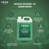 FREN Prostriedok na riad s vôňou citrónu Professional Manual Washing-Up Liquid Lemon 5L