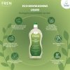FREN Ekologický prostriedok na riad Eco Dishwashing Liquid 750 ml