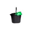 MOP SET MICRO STRIPS GREEN PREMIUM