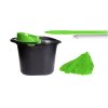 MOP SET MICRO STRIPS GREEN PREMIUM