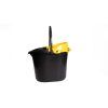 MOP SET MICRO STRIPS YELLOW PREMIUM
