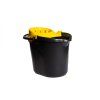 MOP SET MICRO STRIPS YELLOW PREMIUM
