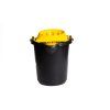 MOP SET MICRO STRIPS YELLOW PREMIUM