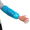 Návleky na rukávy s elastickými okrajmi