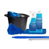 Sada Voňavá domácnosť - na upratovanie povrchov a podláh + mop set