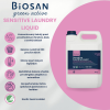 BIOSAN Sensitive Laundry Liquid + dávkovacia pumpa