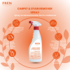 FREN Odstraňovač škvŕn z kobercov Carpet Stain Remover Spray 750 ml