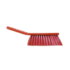 HACCP ručný zmeták PBT 275 x 55 mm červený